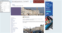 Desktop Screenshot of linzaustria.co.uk